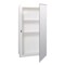 Zenith Metal Zenna Home 26 in. H X 16 in. W X 4-1/2 in. D Rectangle Medicine Cabinet/Mirror M115 - alternate 2